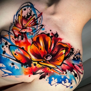 tatuaje #67250 | Tattoo Artist Yana Levchenko