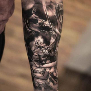 tatuaje #235 | Tattoo Artist Matthew James