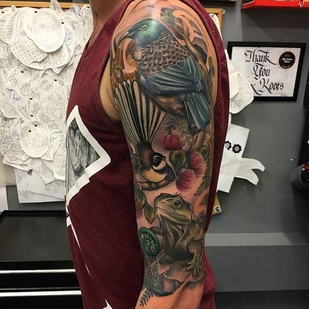 tatuaje #315 | Tattoo Artist Makkala Rose