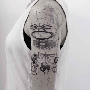 tatuaje #104 | Tattoo Artist Balazs Bercsenyi