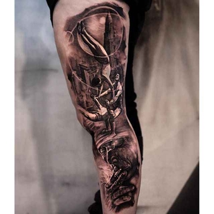 tatuaje #228 | Tattoo Artist Matthew James