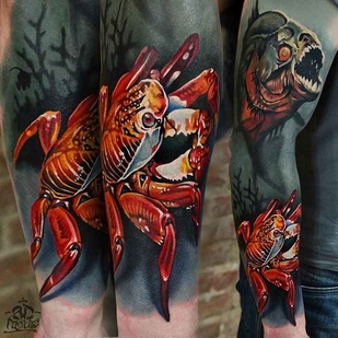 tatuaje #202 | Tattoo Artist A.D. Pancho