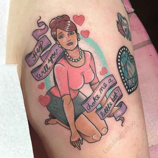 tatuaje #10653 | Tattoo Artist Lucy Blue