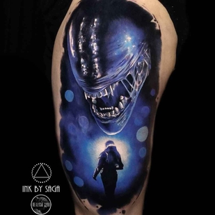 tatuaje #10719 | Tattoo Artist Saga Anderson ( Ink by Saga )