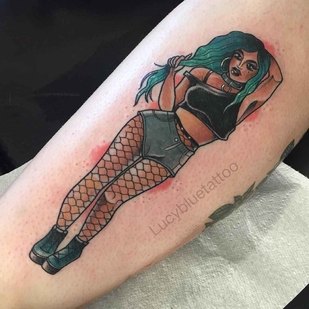 tatuaje #10694 | Tattoo Artist Lucy Blue