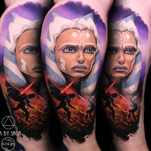 tatuaje #10725 | Tattoo Artist Saga Anderson ( Ink by Saga )