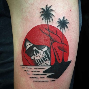 tatuaje #10534 | Tattoo Artist Frankie Caraccioli