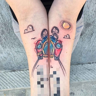 tatuaje #10644 | Tattoo Artist Luca Testadiferro