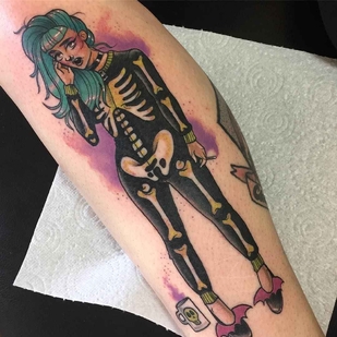 tatuaje #10710 | Tattoo Artist Lucy Blue