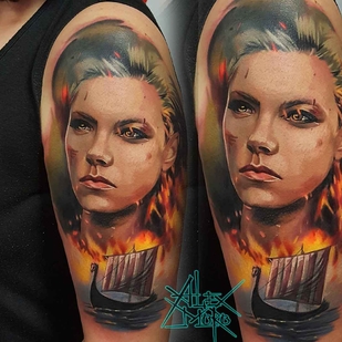 tatuaje #10793 | Tattoo Artist Aleksandr (Alex Moro) Morozov