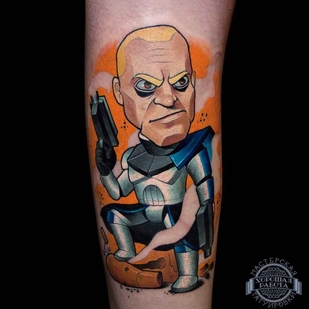 tatuaje #10835 | Tattoo Artist Victor Qatrow