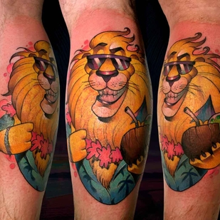 tatuaje #10844 | Tattoo Artist Victor Qatrow