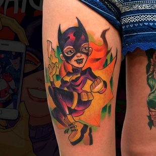 tatuaje #10845 | Tattoo Artist Victor Qatrow