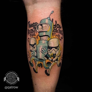 tatuaje #10839 | Tattoo Artist Victor Qatrow