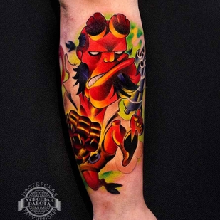 tatuaje #10843 | Tattoo Artist Victor Qatrow