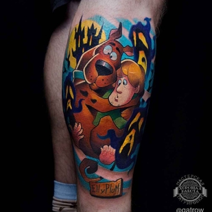 tatuaje #10842 | Tattoo Artist Victor Qatrow