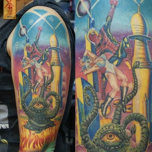 tatuaje #10774 | Tattoo Artist Maks Kalashnikov