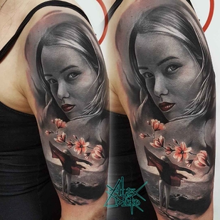 tatuaje #10799 | Tattoo Artist Aleksandr (Alex Moro) Morozov