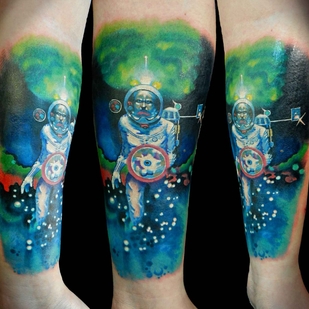 tatuaje #10777 | Tattoo Artist Maks Kalashnikov