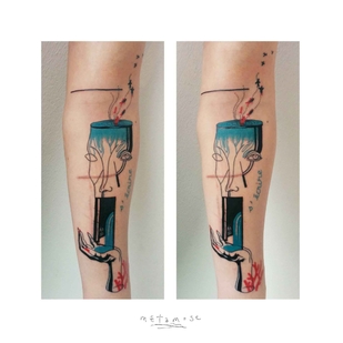tatuaje #19393 | Tattoo Artist Maison Métamose