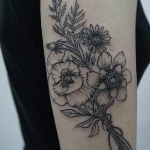 tatuaje #19250 | Tattoo Artist Nika Stolyarovskaya