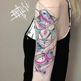 tatuaje #19336 | Tattoo Artist Mo Mori