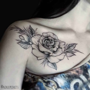 tatuaje #19258 | Tattoo Artist Nika Stolyarovskaya