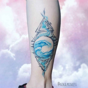 tatuaje #19257 | Tattoo Artist Nika Stolyarovskaya