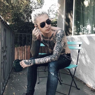 🔥 Fotos sensuales, portafolio de modelo  #19712 Modelo de tatuajes Jose Prager