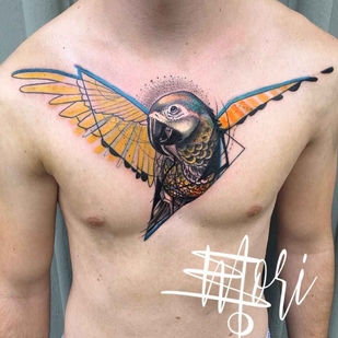 tatuaje #19340 | Tattoo Artist Mo Mori