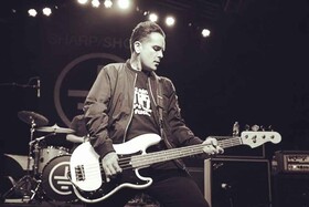 Tatuador e músico Dan Smith