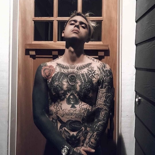 🔥 Fotos sensuales, portafolio de modelo  #19708 Modelo de tatuajes Jose Prager