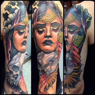 tatuaje #19067 | Tattoo Artist Bartosz Panas