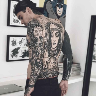 🔥 Fotos sensuales, portafolio de modelo  #19710 Modelo de tatuajes Jose Prager