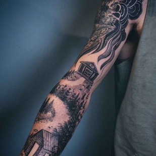 tatuaje #18982 | Tattoo Artist Noel'le Longhaul (Loone)