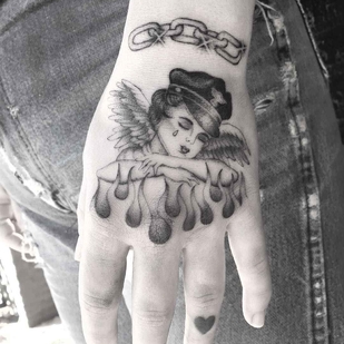 tatuaje #20066 | Tattoo Artist Stefan Spider Sinclair