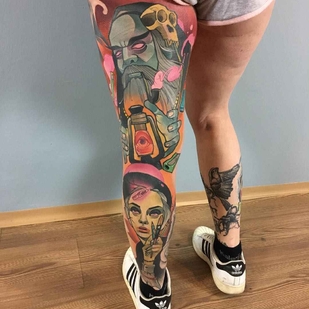 tatuaje #19017 | Tattoo Artist Lehel Nyeste