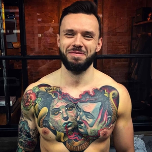 tatuaje #19077 | Tattoo Artist Bartosz Panas