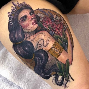 tatuaje #20284 | Tattoo Artist Hannah Flowers