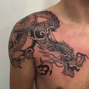 tatuaje #19744 | Tattoo Artist Richard Warnock