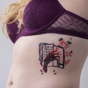 tatuaje #19411 | Tattoo Artist Maison Métamose