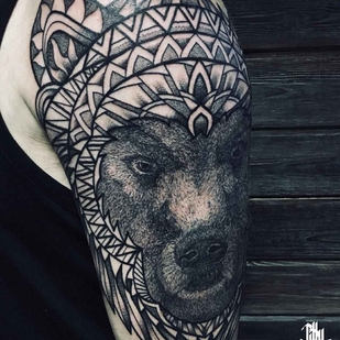 tatuaje #19328 | Tattoo Artist Billy Heil