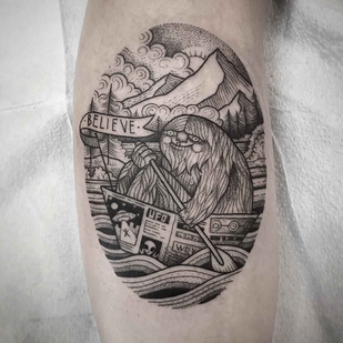 tatuaje #19539 | Tattoo Artist Susanne Suflanda Konig