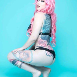 🔥 Fotos sensuales, portafolio de modelo  #19289 Modelo de tatuajes Kelly Eden