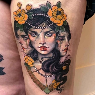 tatuaje #20286 | Tattoo Artist Hannah Flowers