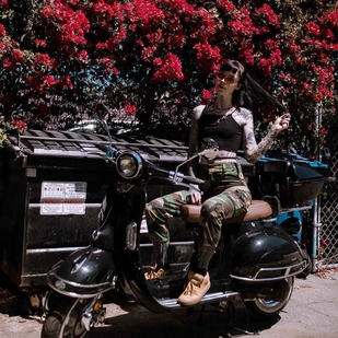 🔥 Fotos sensuales, portafolio de modelo  #19971 Modelo de tatuajes Grace Neutral