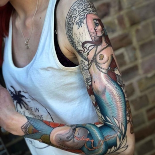 tatuaje #20295 | Tattoo Artist Hannah Flowers