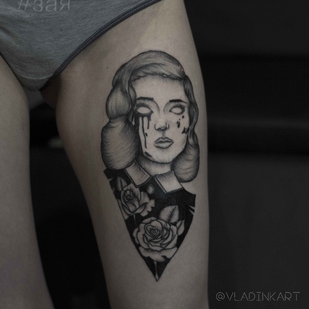 tatuaje #19057 | Tattoo Artist Vladislav Permyakov