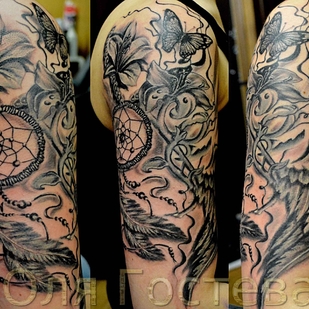 tatuaje #20300 | Tattoo Artist Olya Gosteva © ® Tattoo