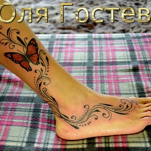 tatuaje #20301 | Tattoo Artist Olya Gosteva © ® Tattoo